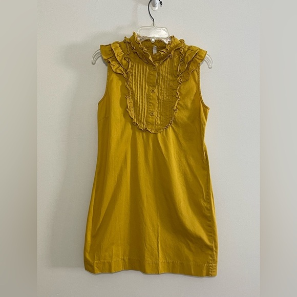 Fossil Dresses & Skirts - Fossil Mustard Yellow Women’s Dress Size Small